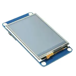 Touch Screen NX3224T024 HMI TFT LCD Display Nextion 2.4 Inch 320 × 240ためArduino NX3224T024 Store FontsとImage BuiltインTTL