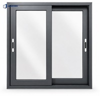 Ventana Corredera Moderna de Aluminio con Aislamiento Térmico, Doble Acristalamiento Low-E, Mosquitera de Ancho Completo, Insonorizada, para Viviendas y Apartamentos