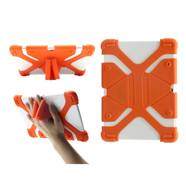 Противоударный силиконовый универсальный чехол-подставка для планшета от 7,9 до 8,9 дюймов для iPad/Samsung/Huawei/Kindle