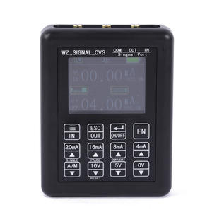 <strong>4</strong>-<strong>20mA</strong> Signal Generator 24V Current and Voltage Transmitter <strong>Calibrator</strong> Source 0-10V Economical Zhejiang - Product Image 5