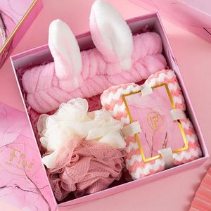 Cadeau de nouvel an personnalisé, tasse ensemble de serviettes ensemble cadeau d'anniversaire souvenir de noël cadeau de mariage unique pour femmes filles/ - Product Image 6