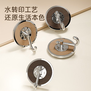 <b>Adhesive</b> Wall <b>Hooks</b> For Kitchen And Bathroom Easy Installation No Drilling Required Strong Load Bearing Capacity Household <b>Hook</b> - Product Image 4