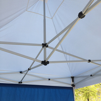 Tente de réception hexagonale robuste pour intérieur/extérieur, promotion design gratuit, structure en aluminium/fibre de verre, 3x6m, pliable, imperméable, pour exposition