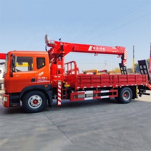 <span class=keywords><strong>Camion</strong></span> benne 4x4 de 3 tonnes avec treuil électrique et grue <span class=keywords><strong>à</strong></span> flèche hydraulique Dongfeng – Grue mobile sur <span class=keywords><strong>camion</strong></span> hydraulique - Product Image 6
