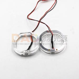 DAO Hot 76mm <span class=keywords><strong>LED</strong></span> luce occhi d'angelo universale 30 occhi d'angelo anello <span class=keywords><strong>Halo</strong></span> 76mm altri accessori luce interna auto - Product Image 2