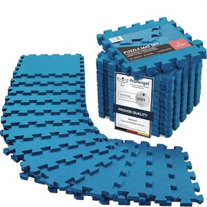 <span class=keywords><strong>Tapis</strong></span> <span class=keywords><strong>de</strong></span> <span class=keywords><strong>sol</strong></span> emboîtables en EVA CA, 18 pièces – Antichoc, antidérapants, 12,6x12,6x0,4 pouces, 18 pieds carrés, revêtement <span class=keywords><strong>de</strong></span> <span class=keywords><strong>sol</strong></span> protecteur <span class=keywords><strong>pour</strong></span> - Product Image 1