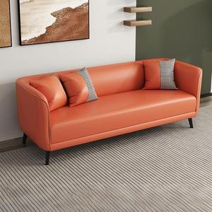 Sofá Moderno y Sencillo Personalizado por el Fabricante, Relleno de Esponja, Adecuado para Hoteles, Apartamentos, Habitaciones de Alquiler y Salas de Estar - Product Image 2