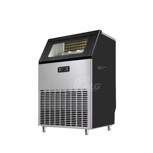 BLG 70kg/24 horas fabricante de cubitos de hielo comercial de alta calidad para café, té y tiendas de bebidas frías, equipo de refrigeración de cocina - Product Image 1