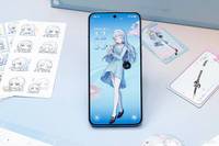 Oneplus Ace 6T Édition Genshin 6.83'' 165Hz Amoled 8 Gen 5 Appareil Photo 50MP Batterie 8300mAh Charge 100W Téléphone Mobile Android 5G