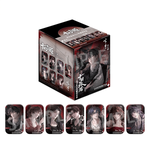 30 Cajas al por Mayor de la Serie de TV Chaokewan "10 DÍAS HASTA EL FINAL" - Incluye Insignias de Estaño de la Serie <span class=keywords><strong>Shadow</strong></span> Moon y Caja Sorpresa Coleccionable - Product Image 1