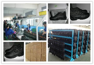 ZYF, Articolo Popolare nel Mercato Tailandese, <span class=keywords><strong>Calzature</strong></span> di Sicurezza <span class=keywords><strong>per</strong></span> Operai, Prezzo Imbattibile, Suola in Gomma Resistente all'Usura, Stivali da Lavoro HSB003 - Product Image 6