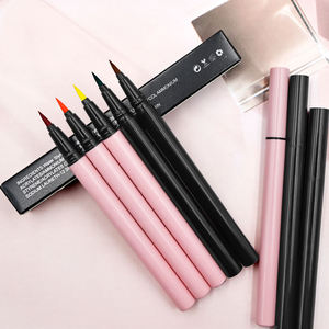 Crayon Eyeliner Liquide Longue Durée Personnalisé Sans Logo Bleu <span class=keywords><strong>Rose</strong></span> Néon Imperméable à l'Eau avec Application Lisse - Product Image 6