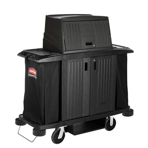 Rvb — Kit de porte de verrouillage, pour les charrette de ménage traditionnels, noir, - Product Image 2