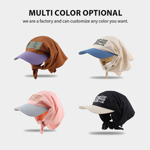 Gorra <span class=keywords><strong>de</strong></span> béisbol <span class=keywords><strong>de</strong></span> verano <span class=keywords><strong>para</strong></span> <span class=keywords><strong>mujer</strong></span> con bordado a cuadros, turbante, pañuelo <span class=keywords><strong>para</strong></span> la cabeza, bandana <span class=keywords><strong>de</strong></span> secado rápido <span class=keywords><strong>para</strong></span> exteriores - Product Image 3
