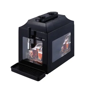 Hoge Kwaliteit 2 Fles Liquor Shot Wine Dispenser Met 1 Of 2 Kranen Wijn Bier Dispenser Voor Bar