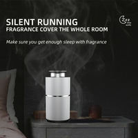 Diffuseur de parfum pour voiture électrique sans eau de luxe portable rechargeable en gros Machine de diffusion d'arômes pour voiture