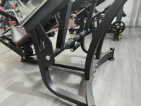 Presse de banc de gymnastique robuste professionnelle équipement de musculation Machine de levage de puissance presse de poitrine Super incliné pour la salle de sport