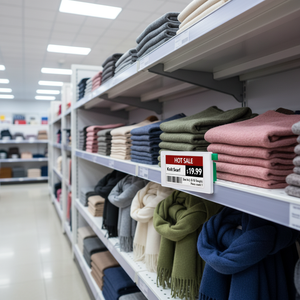 Digitales Preisschild E-Paper Elektronisches Regal-Etikett Digitales Preisschild ESL für Supermärkte in Vier Farben - Product Image 1