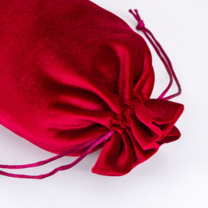 Hight Quality Soft Velvet Drawstring <b>Bag</b> Gift Pouches Custom logo for Cosmetic Jewelry Dust <b>Bag</b> - Product Image 4