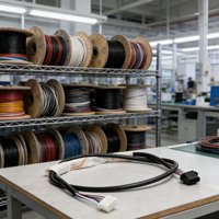 Kabel Harness Mobil Listrik Kustom untuk Kendaraan Listrik, Manufaktur Cina, Harness Kabel Mesin Listrik