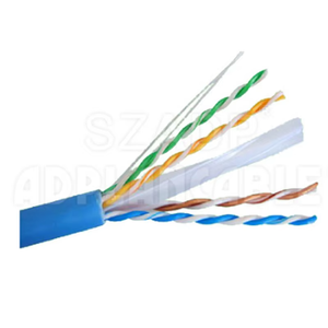 <span class=keywords><strong>CAT6</strong></span><span class=keywords><strong>สาย</strong></span>เคเบิลเครือข่าย UTP 4คู่24AWG ในร่มและกลางแจ้งความยาว<span class=keywords><strong>100</strong></span><span class=keywords><strong>เมตร</strong></span>305<span class=keywords><strong>เมตร</strong></span> - Product Image 3