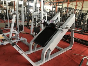 Krafttrainingsgerät für Gewerbliche Fitnessstudios: Hack Squat Maschine - Product Image 4