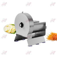 Handmatige En Elektrische Dual-Purpose Fruitsnijmachine Commerciële Chips Snijmachine Zeer Efficiënte Groentesnijder