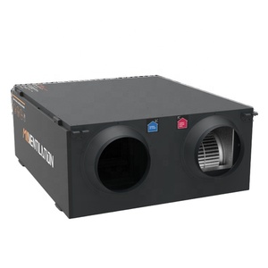 Unidad de Ventilación de Doble Flujo de Alta Calidad para HVAC, Suministro de Aire Fresco en Exteriores y Extracción de Calor en Interiores, para Casas de Vacaciones - Product Image 2