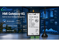 Passerelle HMI 4G Milesgo HMI1002-ARM-4G pour la gestion de BMS, SCADA, PLC et l'automatisation industrielle à distance