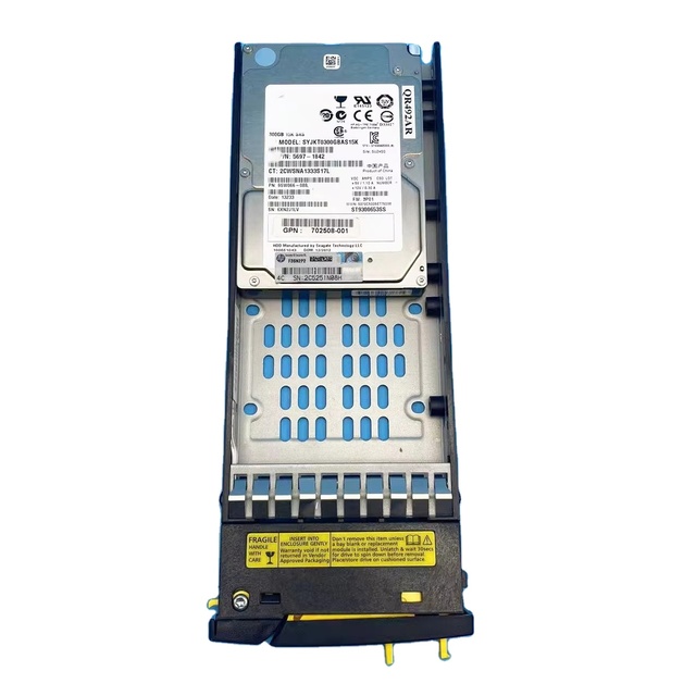 300GB 15000RPM SAS 6Gb/s 2.5-inch 64MB Cache Enterprise Hard Drive ST9300653SS