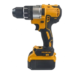 Ensemble <span class=keywords><strong>perceuse</strong></span> <span class=keywords><strong>sans</strong></span> <span class=keywords><strong>fil</strong></span> et meuleuse d'angle CAMPEGGI 48V avec batterie au lithium, douille à 6 points de 1/2 pouce, boîte à outils pour bricolage à domicile - Product Image 4
