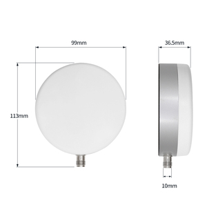 Receptor GNSS RTK de Alta Precisión, Receptor GNSS con Conector TNC-K de Tres Sistemas: GPS, BDS y GLONASS - Product Image 5
