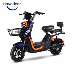 Trottinette électrique à deux roues Novadeer <span class=keywords><strong>Kiwo</strong></span> Style Sk8, vélo électrique intelligent numérique 48V pour adultes, cadre en acier haute teneur en carbone à 3 vitesses - Product Image 3