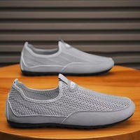 Chaussures de sport décontractées pour hommes, en mesh respirant, nouvelle collection printemps