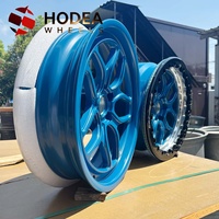 Jantes HODEA Off-Road Beadlock forgées 6 trous, concaves profondes, compatibles avec les pick-up et les SUV, jantes de performance tout-terrain pour pick-up