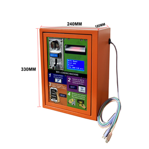 ตู้บริการตนเองเติมเงินธนบัตรและเหรียญราคาประหยัด - Product Image 4