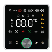 AM012 Smart Wifi Thermostat Pengontrol Pemanas Boiler Zigbee Layanan Profesional Penawaran Diskon Harga Terbaik