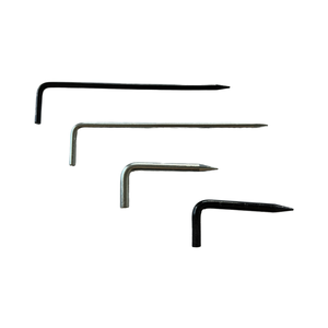 Clous au sol pointus en forme de <span class=keywords><strong>7</strong></span> galvanisant des fournitures d'extérieur pour auvent de camping - Product Image 4