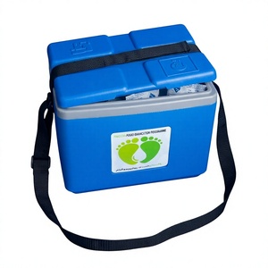 Modern PP Insulated Absorption Refrigeration Cooler Box with Reusable <b>Ice</b> <b>Pack</b> for Hospital and Food Storage - Product Image 1