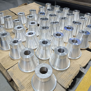 Machining Service for Milling Turning Aluminum Lathe Anodized DIY Connector Router and CNC <b>Machine</b> Spare Parts - Product Image 3