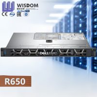 Serveur Rack 1U Dell PowerEdge R650 avec processeur Xeon 6342, 128 Go, 750 W, Serveur R650