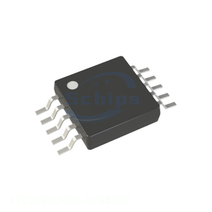 10 TFSOP, 10 MSOP (0.118", 3.00mm Width) Exposed <b>Pad</b> Data Acquisition In Stock IC DAC 8BIT V OUT 10MSOP Electronic Components Pr - Product Image 1