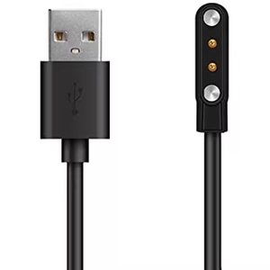 Reloj inteligente <span class=keywords><strong>universal</strong></span> Pulsera magnética Reloj Cable de carga USB 1A/2A Funda de PVC de <span class=keywords><strong>2</strong></span> <span class=keywords><strong>pines</strong></span> 7,62/4/2mm Cable de carga de <span class=keywords><strong>2</strong></span> <span class=keywords><strong>pines</strong></span> - Product Image 2