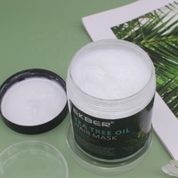 OEM/ODM Factory Bio-Teebaumöl-Kontrolle Anti Itchy Dry Scalp Paraben Free Shampoo Haarmaske Conditioner Set Bulk Sale