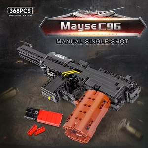 Mould King 14011 <span class=keywords><strong>Mauser</strong></span> C96 <span class=keywords><strong>pistola</strong></span> bloques de construcción arma modelo ladrillos montaje <span class=keywords><strong>pistola</strong></span> Kit de construcción Juguetes - Product Image 4