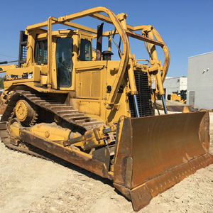 Excavadora sobre orugas D6D Original usada, segunda mano, equipo de construcción pesado D5G D6D D7G D7R D7H D8K - Product Image 1