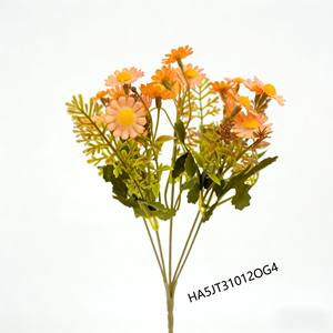 Mini Ramo <span class=keywords><strong>de</strong></span> Margaritas <span class=keywords><strong>de</strong></span> <span class=keywords><strong>Otoño</strong></span> Realistas, Flores Artificiales <span class=keywords><strong>de</strong></span> Primera Calidad para Decoración <span class=keywords><strong>de</strong></span> Mesa <span class=keywords><strong>de</strong></span> Oficina en el Hogar - Product Image 6