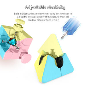 Cubo Mágico Piramidal MoYu, Serie de Rompecabezas, Seis Opciones, Cubo Creativo para el Aula, Cubo Mágico Educativo para Niños - Product Image 6