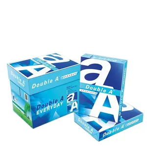 Low price copy paper A4 80gsm 70gsm 75gsm 100% wood pulp office A4 printing paper double A4 paper