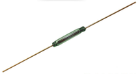 HKFAST RI-90 Interruptor Reed de Vidrio SPDT Forma C 175VDC 5W Tipo Conmutador con Cables de Alto Voltaje y Larga Vida Útil